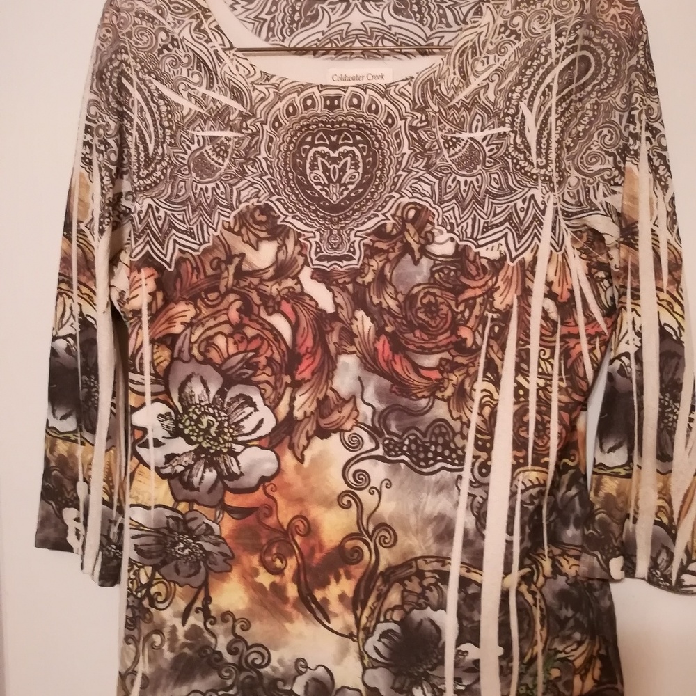 Burnout 3/4 sleeve tee